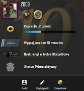 RZADKIE KONTO CS2|PRIME| 10 I 5 LAT MEDAL 2003 ROK!!!!