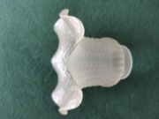 Klosz do lampy z wentylatorem