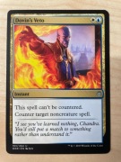 Dovin’s Veto mtg karta single