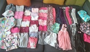 Zestaw ubranek 122-128 - 48 szt 
