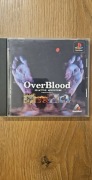 Playstation 1 Gra OverBlood Japońska NTSCJ