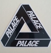 PALACE Trójkąt Skateboard naklejka 