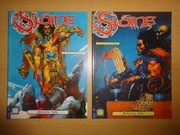 SLAINE - Rogaty Bóg  księgi 1 i 2 Simon Bisley, The Horned God