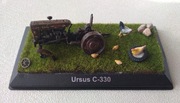2 modele ciągników Ursus C330 - konwersje - zestaw 2
