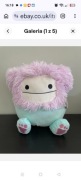 Pluszak Squishmallows - 12” Bessem The Bigfoot - BNWT