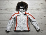 COLMAR biała techniczna kurtka narciarska r.M (46) vintage styl