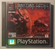 Martian Gothic Unification ANG CiB - PlayStation / PSX