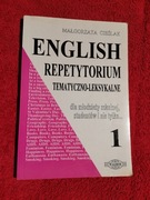 English – repetytorium tematyczno-leksykalne