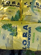 Kora sosnowa 80L średnia sortowana frakcja 20-40.