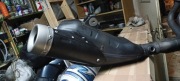 Tłumik Yamaha XSR 900 MT09 wydech kolektory końcówka rura 