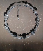 Naszyjnik kryształowy