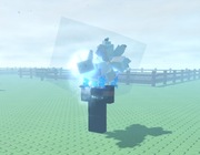 Frozen Corrupted Kitsune  ULTRA RZADKI Grow a Garden TANIO