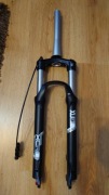 Prawie nowy Amortyzator rowerowy SR SUNTOUR XCR RL-R + manetka 27,5"
