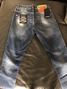 Jeansy Dsquared r.26