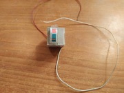 UNITRA magnetofon MK 313 Pathe Marconi vel MK 125 wskaźnik poziomu baterii 