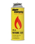 Gaz do kuchennek turystycznych Gaz turystyczny kartusz 400 ml 4 szt