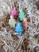 Mydełko mydło naturalne ekologiczne  ludziki Lego