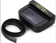 Wentylator samochodowy zasilany energią słoneczną