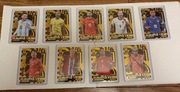 Panini Fifa World Cup 2026 Golden Baller Komplet 9 kart Adrenalyn XL 