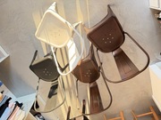 Desigerskie Krzesła metalowe
