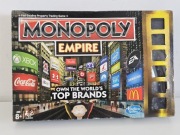 Monopoly Empire gra planszowa angielska komplet