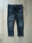 Primark spodnie jeans 98 2-3