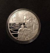 Steve McQueen The King Of Cool 1 oz Ag 