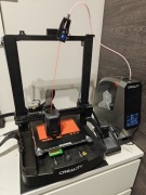 Drukarka 3D Creality Ender-3 V3 KE + Bogaty Zestaw | Mały przebieg