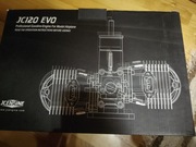 Silnik RC JC120 EVO