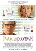 DWOJE DO POPRAWKI - film na płycie DVD (booklet)