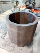 Donica 18 cm średnicy 20 cm wysokości