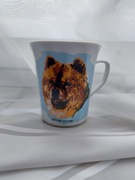 Kubek porcelanowy z psim motywem Chodzież
