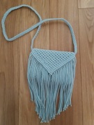 Torebka w stylu boho handmade