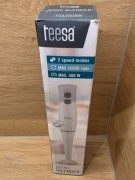 BLENDER RĘCZNY TESSA 400w 2 prędkości do 1600 obr.