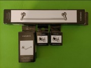 OMNIRES Komplet łazienkowy 4 elementy Modern Project Chrom - NOWY 