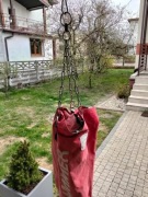 Treningowy worek bokserski pusty