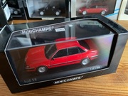 1/43 MINICHAMPS - 1988 AUDI V8 CZERWONE - 400016001