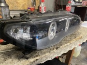 Reflektory przednie bmw e46 coupé Facelift