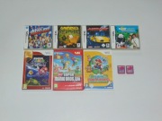 Zestaw gier Nintendo WII i Nintendo DS + gratis kierownica