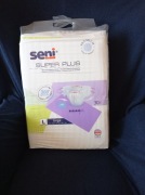 Pieluchy Seni Super Plus, 30 sztuk, rozmiar L 