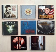 Pakiet 8x CD -m.in. N.K.Cole, Maleńczuk, Cassadaga, Drama y Luz, Sikora ...