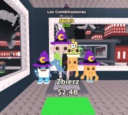 Los Combinasionas 60mln/s STEAL A BRAINROOT