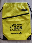 Worko-plecak żółty półmaraton Barcelona eDreams