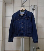 bluza koszula S dżinsowa zoot granatowa ciemna woman damska elements niebie