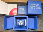 Swatch Moonswatch - Mission to the super blue moon phase