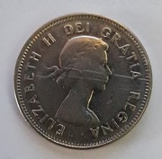 5 Cents Kanadyjskich Canada 1964r. Elżbieta II