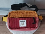 Nerka / torebka / saszetka o strukturze sztruksu brand HARDMADE