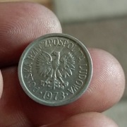 Sprzedam monete 10 gr 1973 ze znakiem mennicy