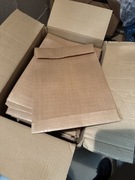 Koperty poszerzane rozszerzane C4 brązowe ponad 100szt 229x324x30mm