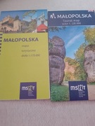 Małopolska mapy turystyczne 